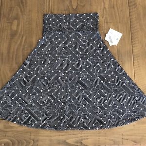 LuLaRoe Azure Skirt